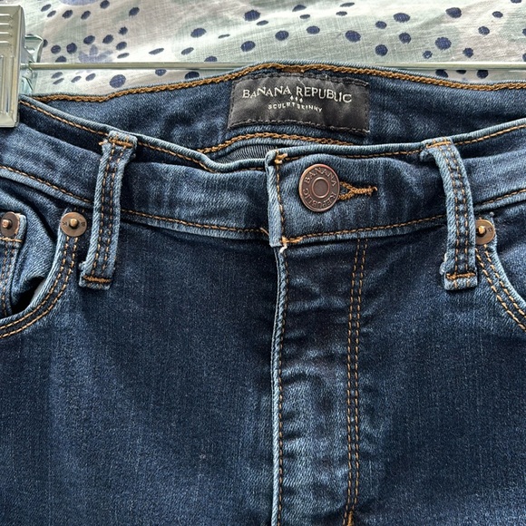 Banana Republic Sculpt Skinny Women’s Jeans Size 29/8 - Picture 7 of 11